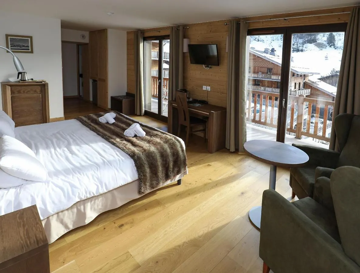 Hotel Prestige Odalys Le Chamois La Clusaz France